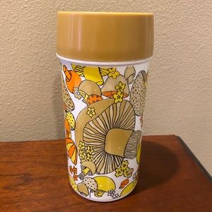 Vintage Aladdin Mushroom Thermos